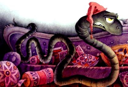 Иллюстрация к книге — Господин Куцехвост и подземное чудовище [pic_30.jpg]