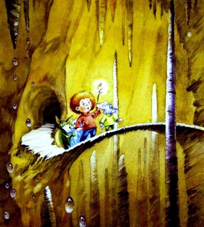 Иллюстрация к книге — Господин Куцехвост и подземное чудовище [pic_32.jpg]