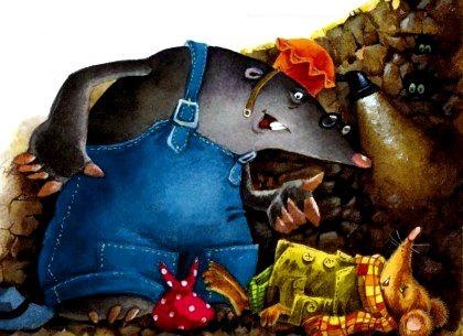 Иллюстрация к книге — Господин Куцехвост и подземное чудовище [pic_35.jpg]