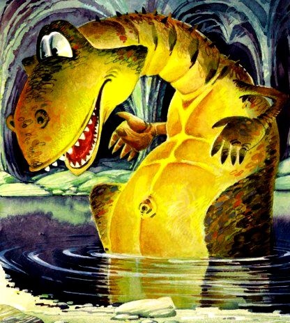 Иллюстрация к книге — Господин Куцехвост и подземное чудовище [pic_39.jpg]