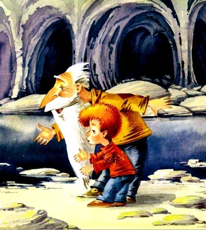 Иллюстрация к книге — Господин Куцехвост и подземное чудовище [pic_48.jpg]