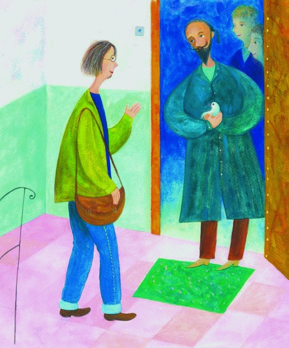 Иллюстрация к книге — Дом дворников. Сказочные истории [_44_01.jpg]