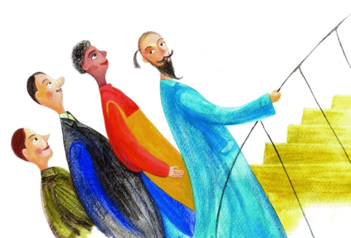 Иллюстрация к книге — Дом дворников. Сказочные истории [_45_01.jpg]