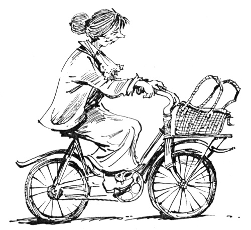 Иллюстрация к книге — Помело и волшебная шишечка от кровати [i_006.jpg]