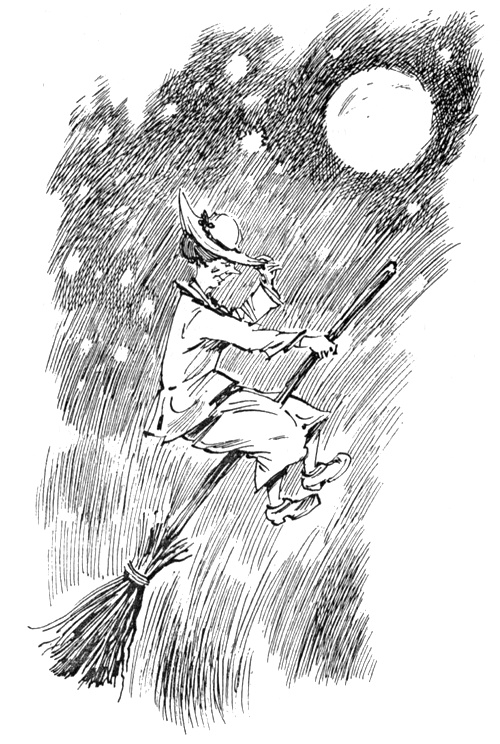 Иллюстрация к книге — Помело и волшебная шишечка от кровати [i_007.jpg]