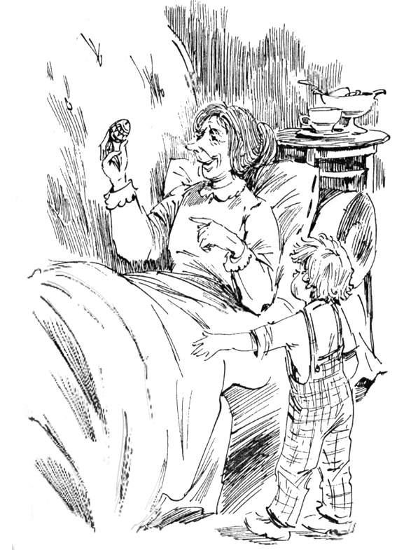 Иллюстрация к книге — Помело и волшебная шишечка от кровати [i_008.jpg]