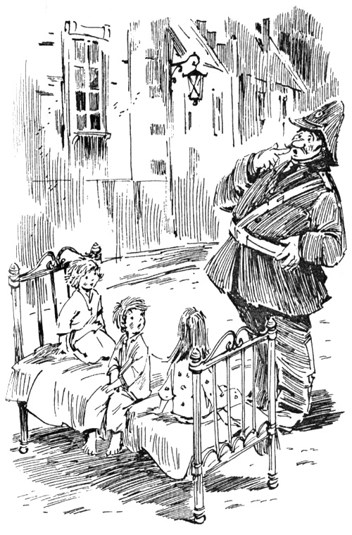 Иллюстрация к книге — Помело и волшебная шишечка от кровати [i_011.jpg]