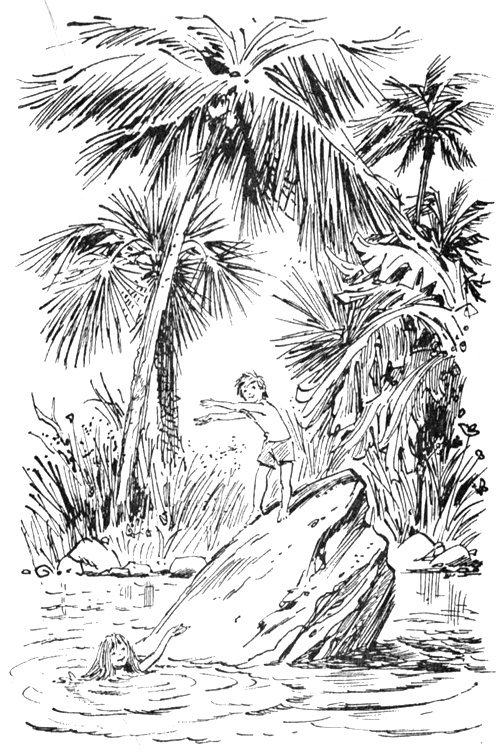 Иллюстрация к книге — Помело и волшебная шишечка от кровати [i_015.jpg]