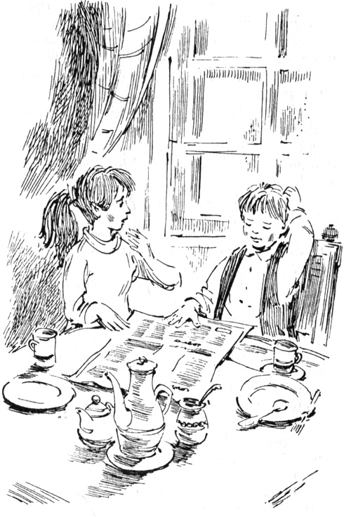 Иллюстрация к книге — Помело и волшебная шишечка от кровати [i_022.jpg]