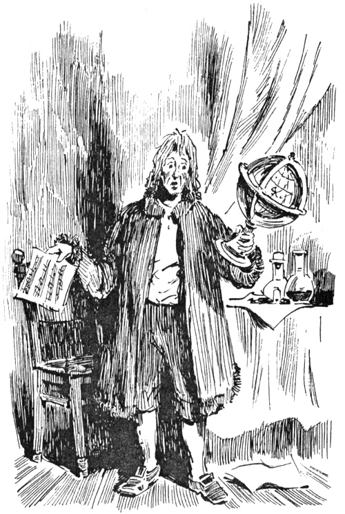 Иллюстрация к книге — Помело и волшебная шишечка от кровати [i_023.jpg]