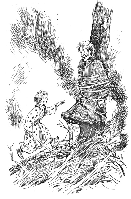 Иллюстрация к книге — Помело и волшебная шишечка от кровати [i_027.jpg]