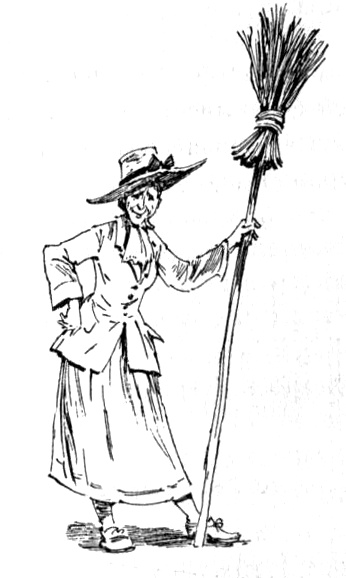 Иллюстрация к книге — Помело и волшебная шишечка от кровати [i_029.jpg]