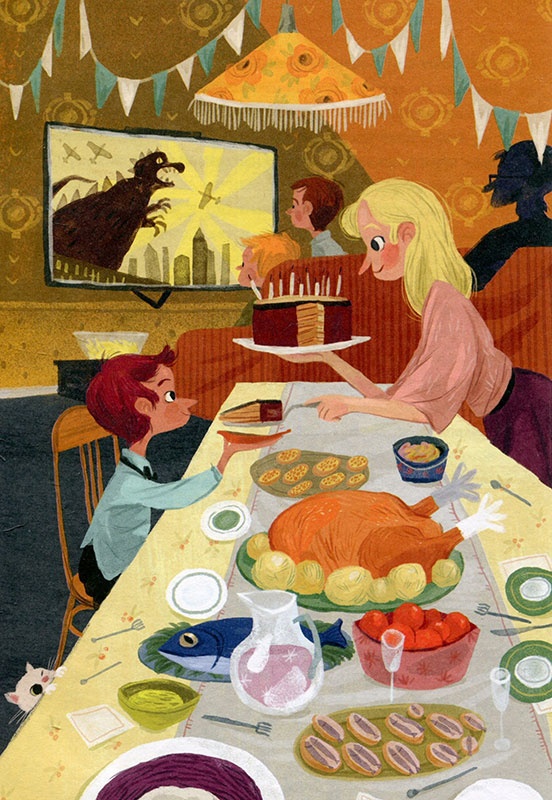 Иллюстрация к книге — Мой папа – мальчик [i_007.jpg]