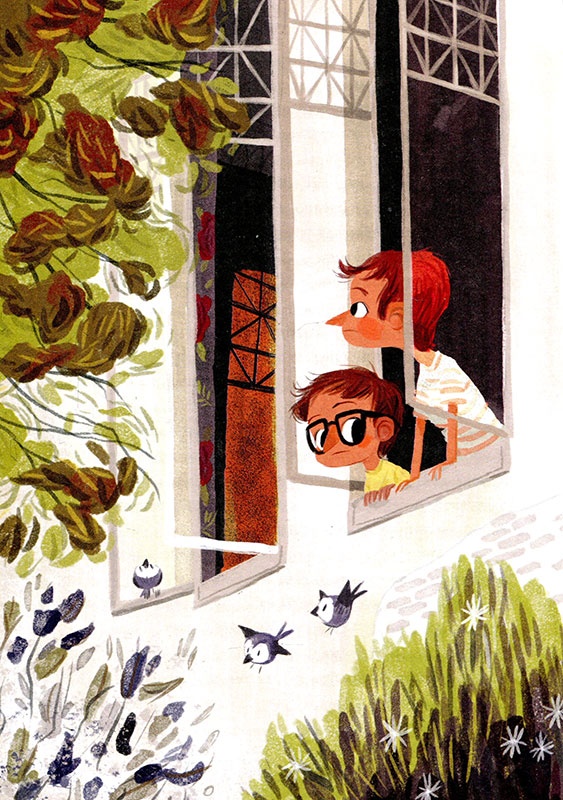 Иллюстрация к книге — Мой папа – мальчик [i_014.jpg]