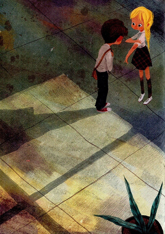 Иллюстрация к книге — Мой папа – мальчик [i_030.jpg]