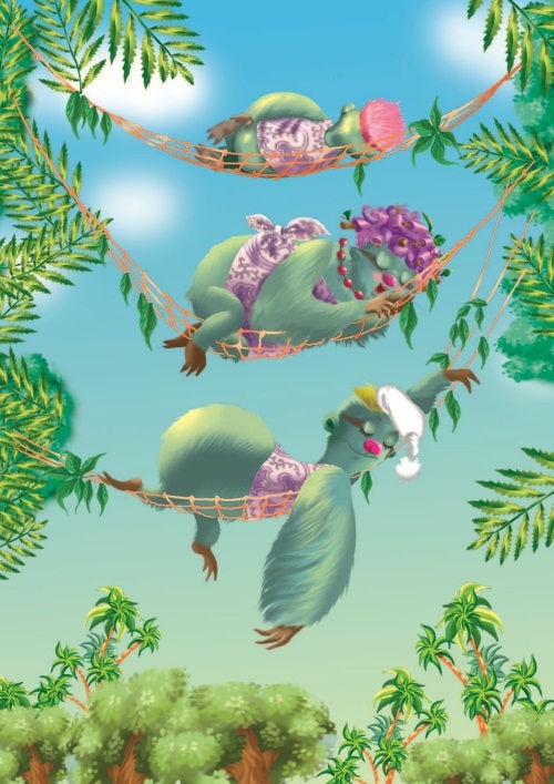 Иллюстрация к книге — Не будите спящего ленивца! [i_037.jpg]