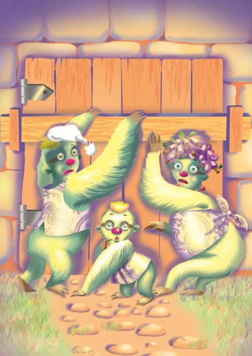 Иллюстрация к книге — Не будите спящего ленивца! [i_085.jpg]