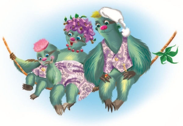 Иллюстрация к книге — Не будите спящего ленивца! [i_099.jpg]