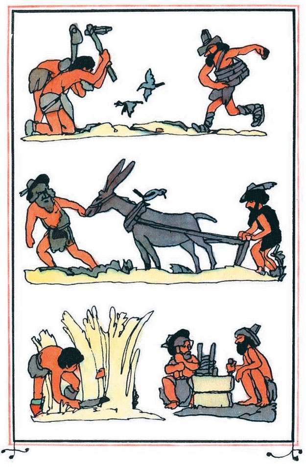 Иллюстрация к книге — Сказка о стране Терра-Ферро [i_028.jpg]