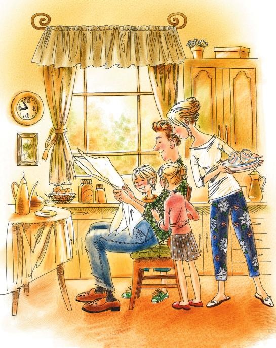 Иллюстрация к книге — Шоколадный дедушка [_004.jpg]