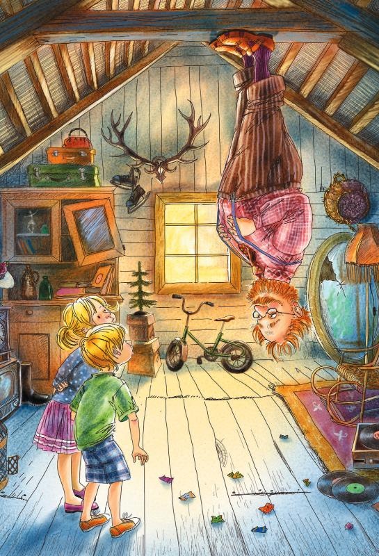 Иллюстрация к книге — Шоколадный дедушка [_023.jpg]