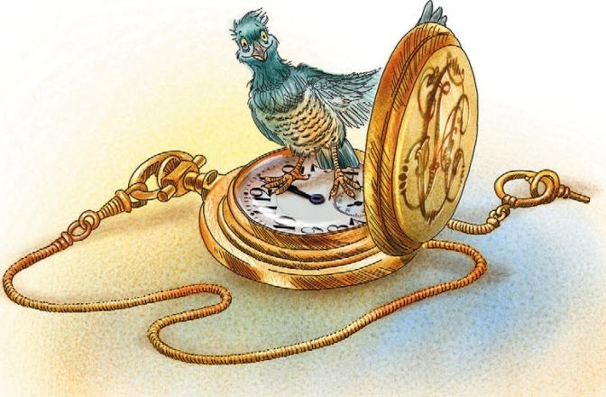 Иллюстрация к книге — Шоколадный дедушка [_062.jpg]