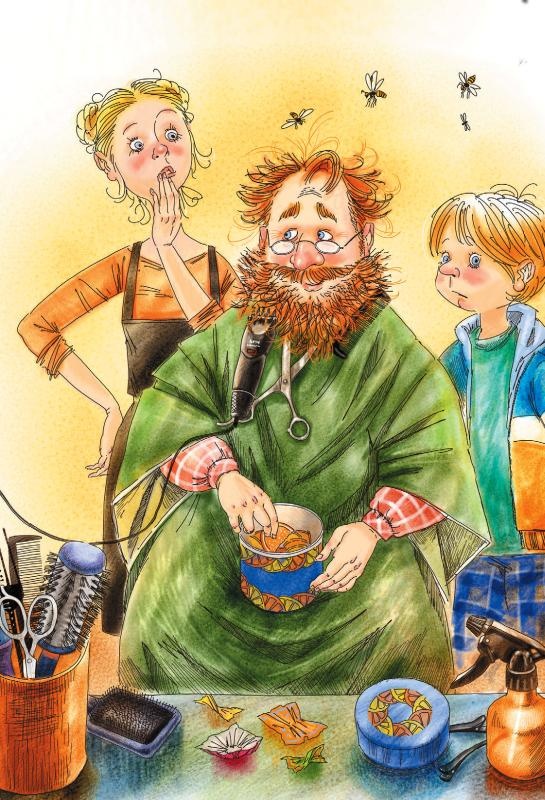 Иллюстрация к книге — Шоколадный дедушка [_096.jpg]