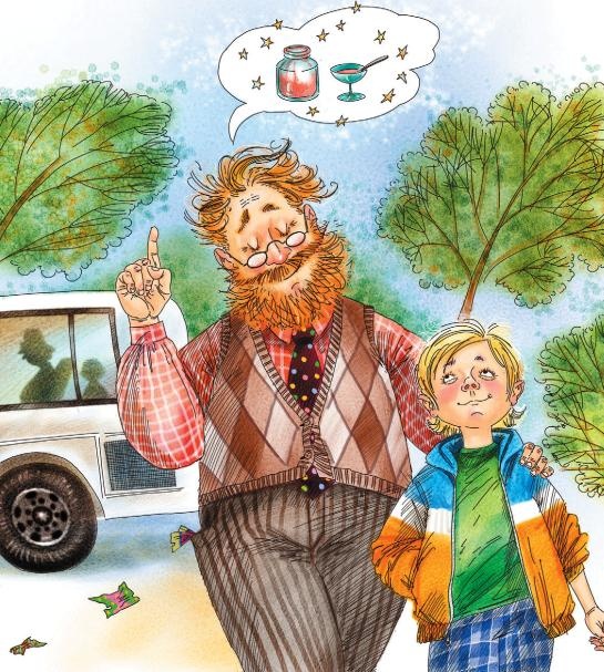 Иллюстрация к книге — Шоколадный дедушка [_120.jpg]