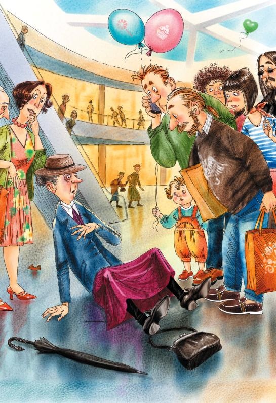 Иллюстрация к книге — Шоколадный дедушка [_134.jpg]