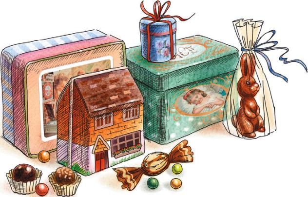 Иллюстрация к книге — Шоколадный дедушка [_160.jpg]