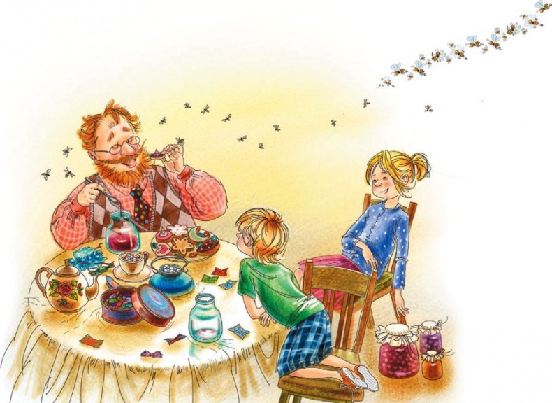 Иллюстрация к книге — Шоколадный дедушка [_219_2.jpg]