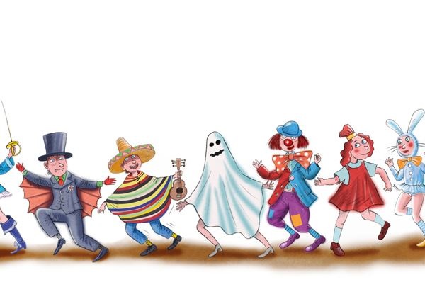 Иллюстрация к книге — Карнавал и картофельный салат [b00000007.jpg]