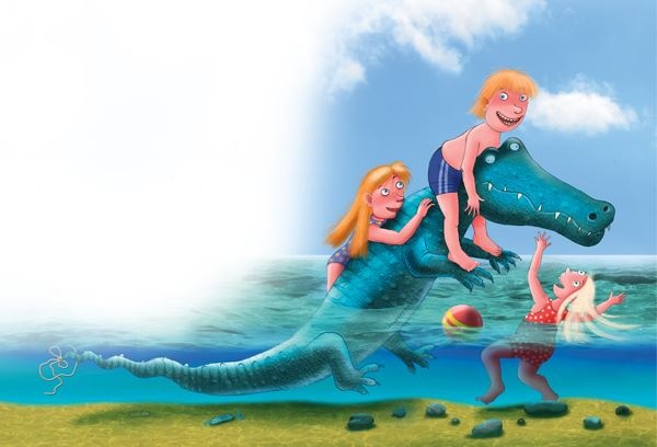 Иллюстрация к книге — Карнавал и картофельный салат [b00000094.jpg]