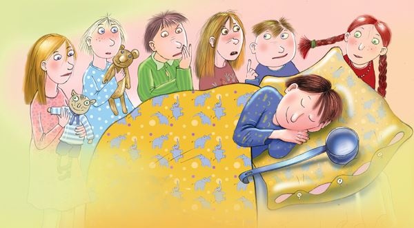 Иллюстрация к книге — Карнавал и картофельный салат [b00000107.jpg]