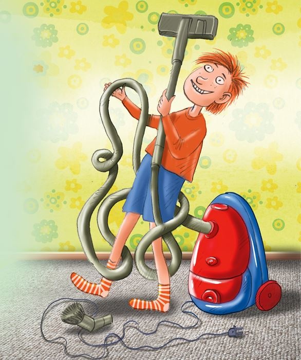 Иллюстрация к книге — Карнавал и картофельный салат [b00000123.jpg]