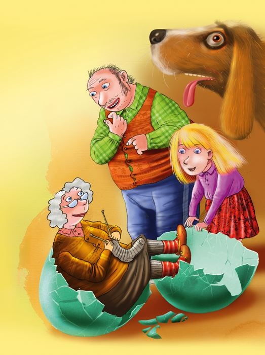 Иллюстрация к книге — Карнавал и картофельный салат [b00000163.jpg]