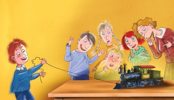 Иллюстрация к книге — Карнавал и картофельный салат [b00000272.jpg]