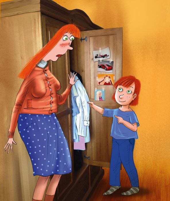 Иллюстрация к книге — Карнавал и картофельный салат [b00000283.jpg]