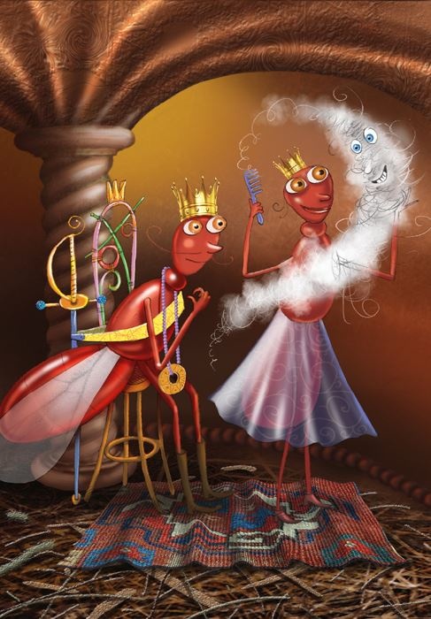 Иллюстрация к книге — Карнавал и картофельный салат [b00000364.jpg]