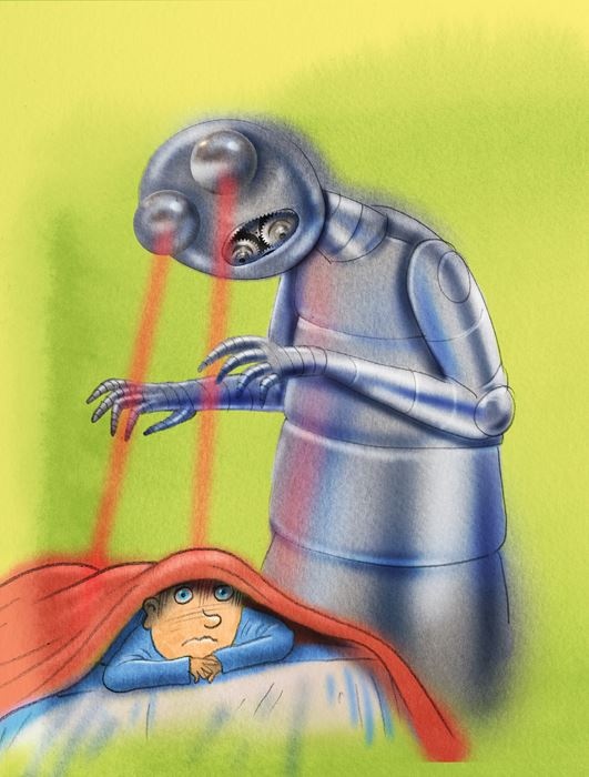 Иллюстрация к книге — Карнавал и картофельный салат [b00000423.jpg]