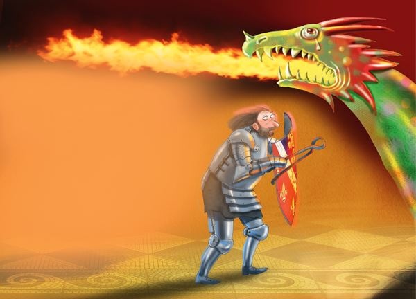 Иллюстрация к книге — Карнавал и картофельный салат [b00000456.jpg]