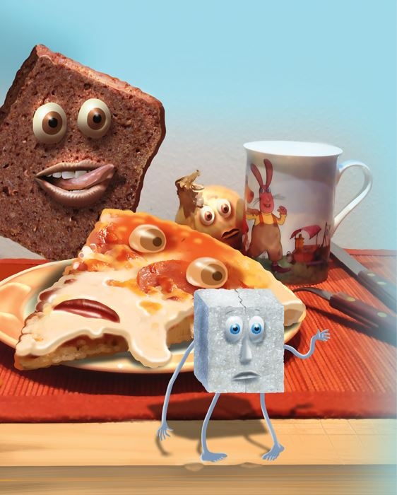 Иллюстрация к книге — Карнавал и картофельный салат [b00000600.jpg]