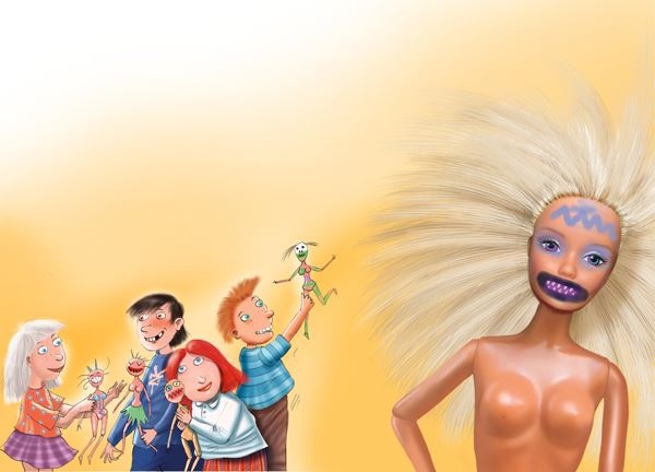 Иллюстрация к книге — Карнавал и картофельный салат [b00000650.jpg]