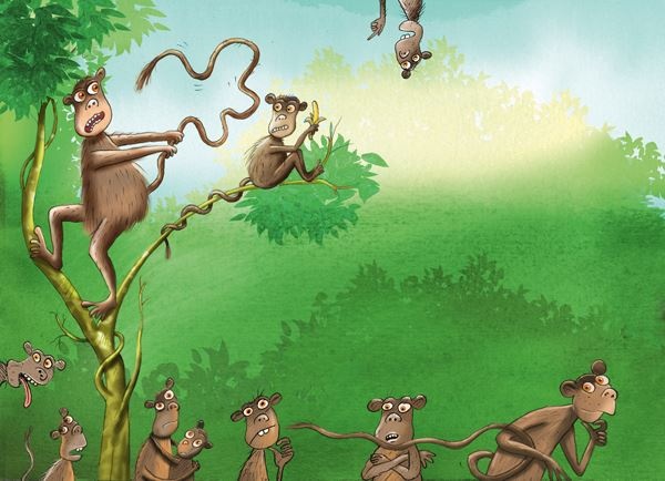 Иллюстрация к книге — Карнавал и картофельный салат [b00000665.jpg]