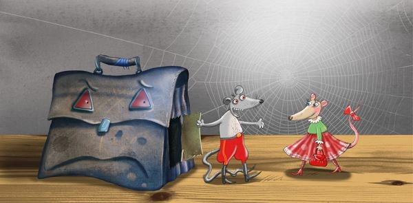 Иллюстрация к книге — Карнавал и картофельный салат [b00000713.jpg]