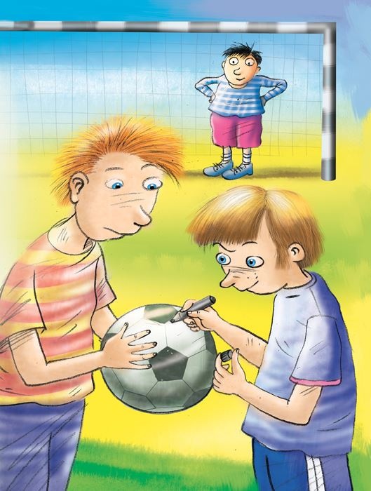 Иллюстрация к книге — Карнавал и картофельный салат [b00000741.jpg]