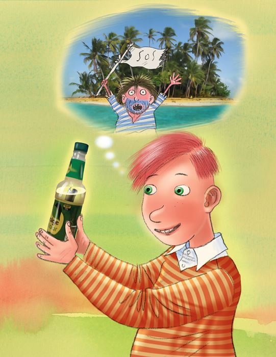 Иллюстрация к книге — Карнавал и картофельный салат [b00000747.jpg]