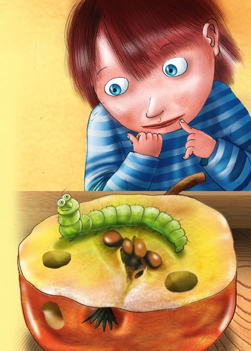 Иллюстрация к книге — Карнавал и картофельный салат [b00000798.jpg]