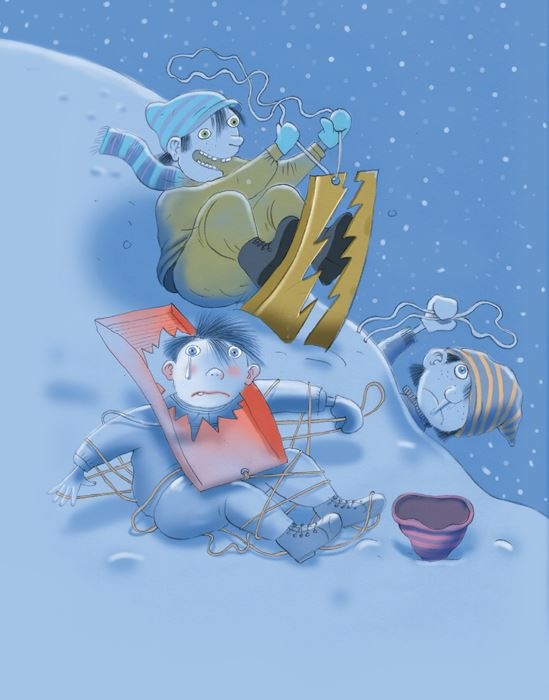 Иллюстрация к книге — Карнавал и картофельный салат [b00000867.jpg]