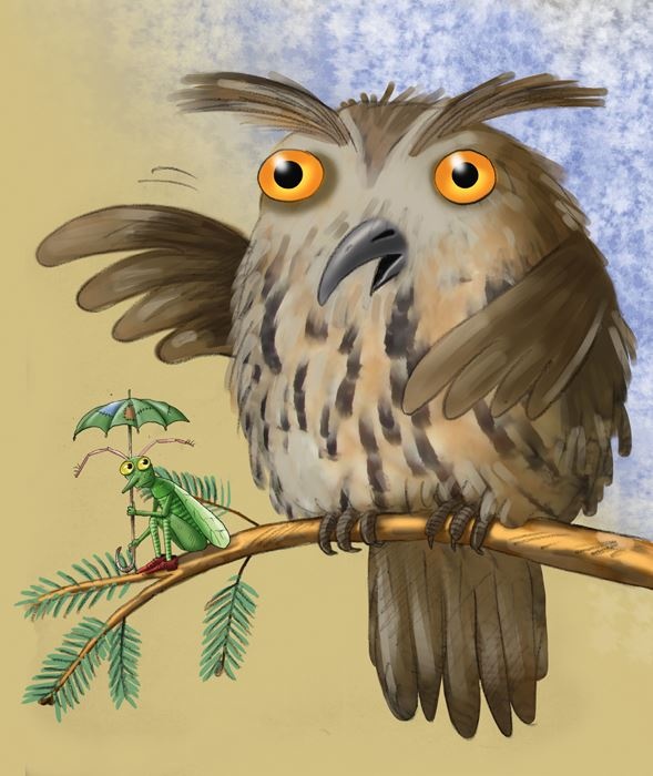 Иллюстрация к книге — Карнавал и картофельный салат [b00000985.jpg]